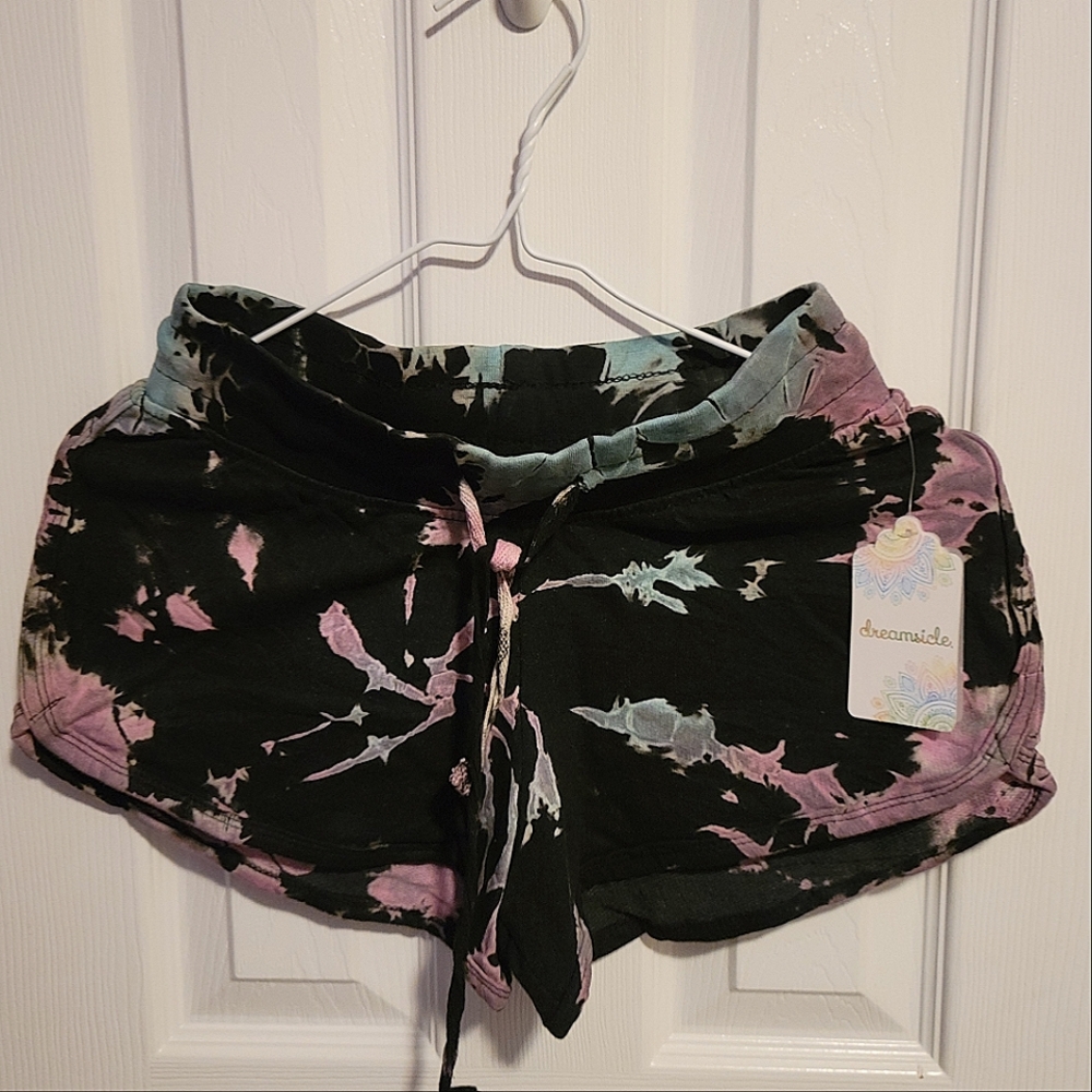 NWT Tye Dye Booty Shorts